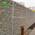 Galvanized Gabion Caged Stone Walls à vendre